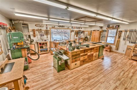 Designing Your Ideal Workshop Space