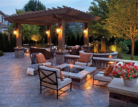 Designing a Functional Outdoor Space: Integration of Seating and Entertainment Areas