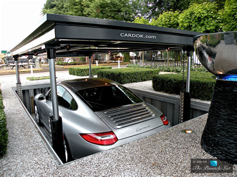 Designing a Luxurious Below-ground Vehicle Storage Area