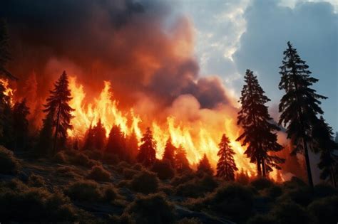 Destruction and Renewal: Analyzing the Dualistic Nature of Forest Fire Symbolism