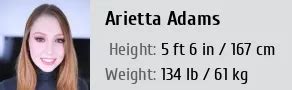 Details About Arietta's Age, Height, and Body Measurements