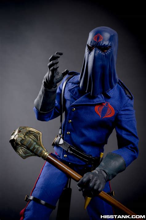 Details about Cobra Commander's Years, Stature, and Physique