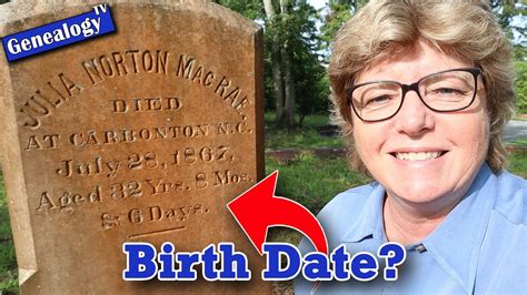 Details about her birth date