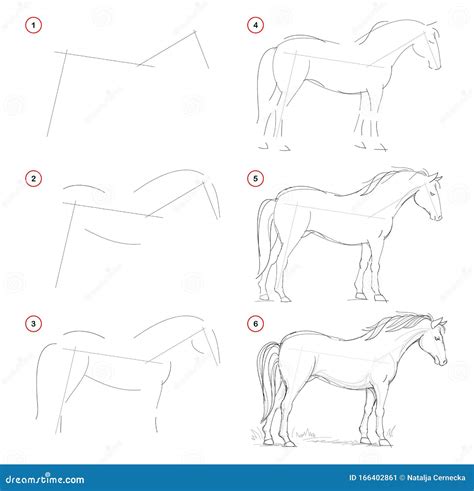 Developing Artistic Skills: Techniques to Enhance Your Horse Illustration Abilities