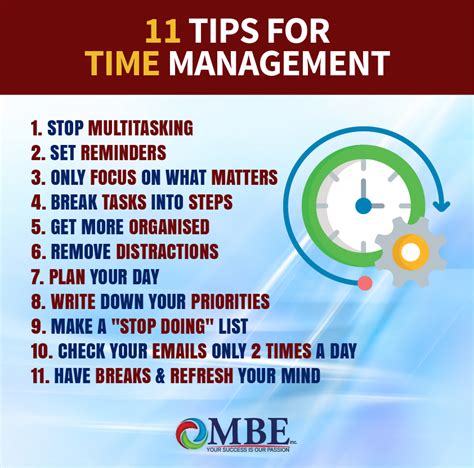 Developing Effective Time Management Skills