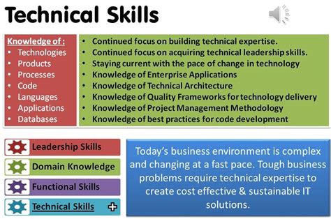 Developing Exceptional Technical Skills