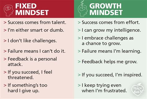 Developing a Growth Mindset for Success