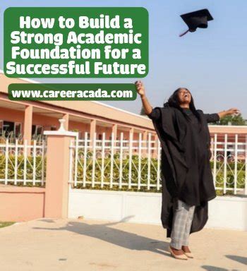 Developing a Solid Academic Foundation for Future Success