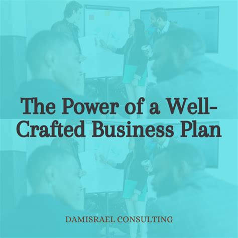 Developing a Well-Crafted Business Blueprint