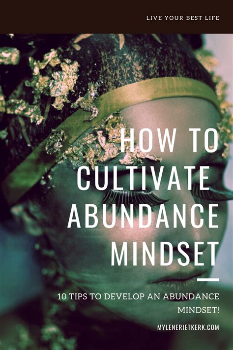 Developing an Abundant Mindset: Tapping into the Potential of Prosperity