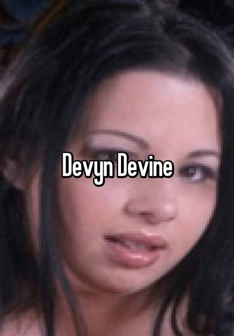 Devyn Devine's Figure: Body Measurements