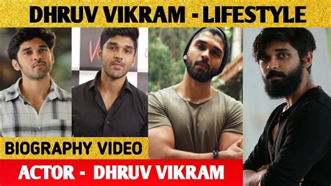 Dhruv Vikram - Early Life and Education