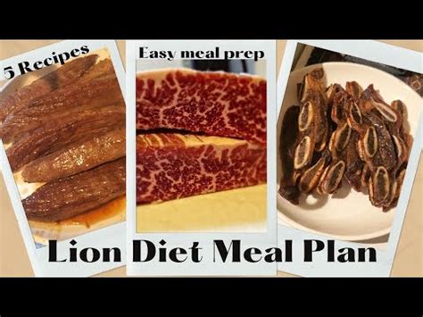 Diana Lion's Diet and Exercise Routine