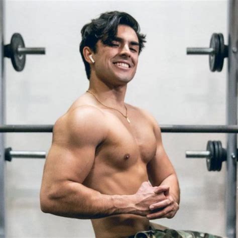 Diego Tinoco's Physique and Fitness Routine