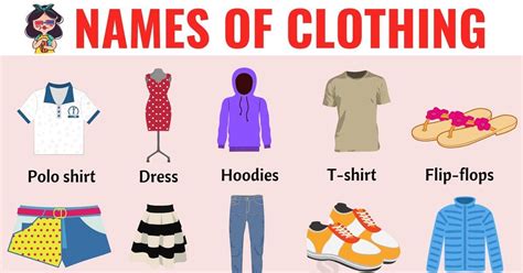 Different Categories of Clothing Requests in Dreams