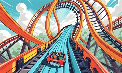 Different Dream Scenarios: Riding, Watching, or Stuck on the Roller Coaster