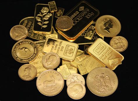 Different Forms of Gold: Bars, Coins, and ETFs