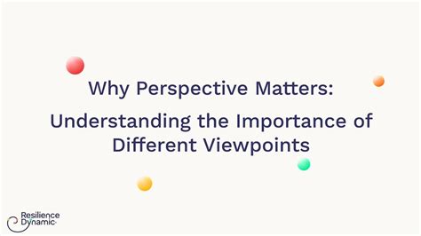 Different Perspectives: Understanding Point of View in Dreams