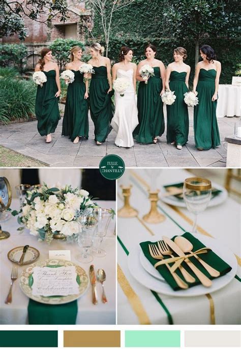 Different Shades of Emerald: Picking the Perfect Tone for Your Gown