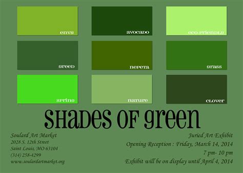 Different Shades of Green: Finding the Perfect Hue for You