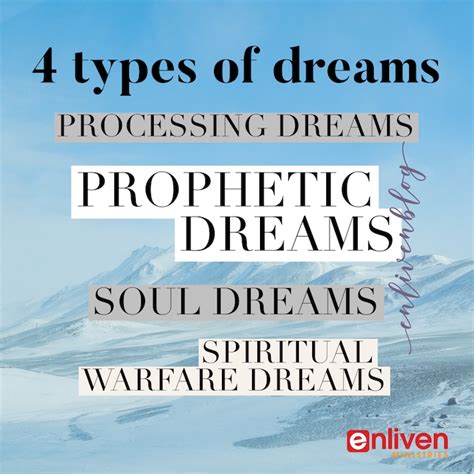 Different Types of Dreams and Their Significance