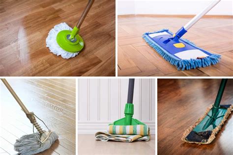 Different Types of Mops for Every Cleaning Need