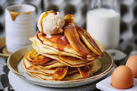 Different Types of Pancake Batter for Every Palette