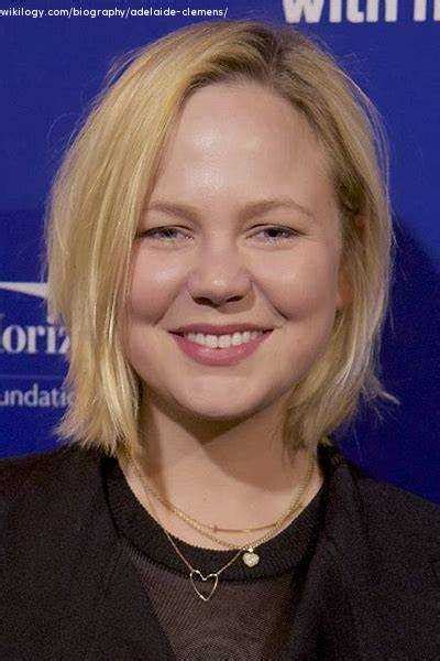 Discover Adelaide Clemens' Height