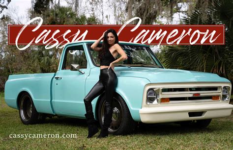 Discover Cassy Cameron: An Up-and-Coming Talent