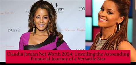 Discover Claudia Jordan's Professional Journey