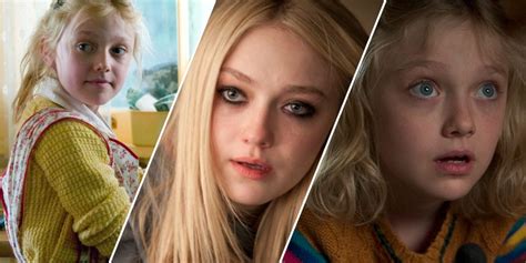 Discover Dakota Fanning's Filmography