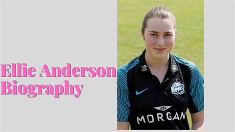 Discover Ellie Anderson's Height and Body Measurements