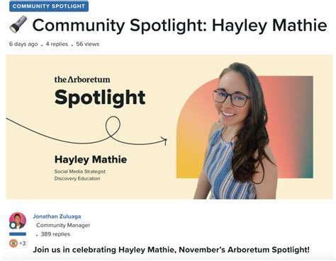 Discover Haylee's impact on social platforms