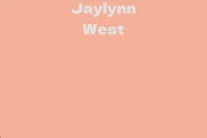 Discover Jaylynn West's Body Measurements