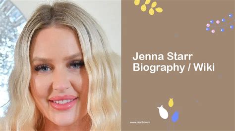 Discover Jenna Starr's accomplishments