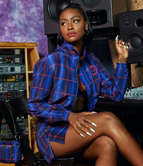 Discover Justine Skye's Fashion Preferences and Style