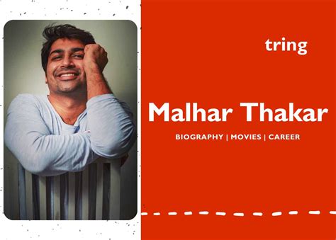 Discover Malhar Thakar's Years on Earth