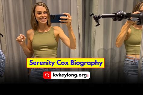 Discover More About Serenity Cox's Physical Attributes