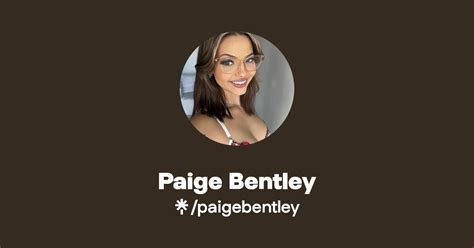 Discover Paige Bentley's Wealth