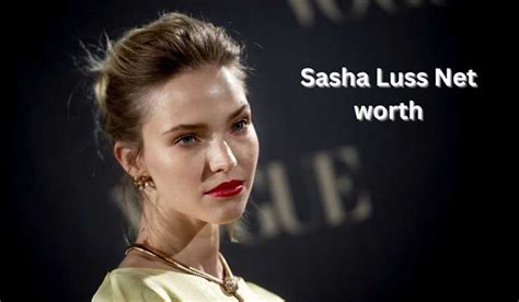 Discover Sasha Durpfen's Wealth Status