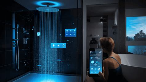 Discover Smart Showers and their Cutting-Edge Features