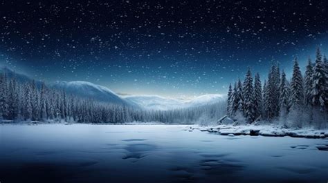 Discover an Enchanting Winter Wonderland: Embark on an Adventure Across a Frozen Wonderland