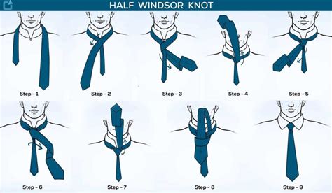 Discover the Enchanting Appeal of the Half-Windsor Knot for a Well-Proportioned Appeal