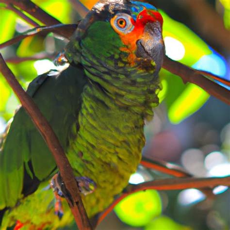 Discover the Enchanting Realm of Charismatic Avian Companions