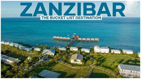 Discover the Enigmatic Gem: Zanzibar Resort Oasis