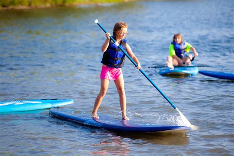 Discover the Excitement of Stand-Up Paddling