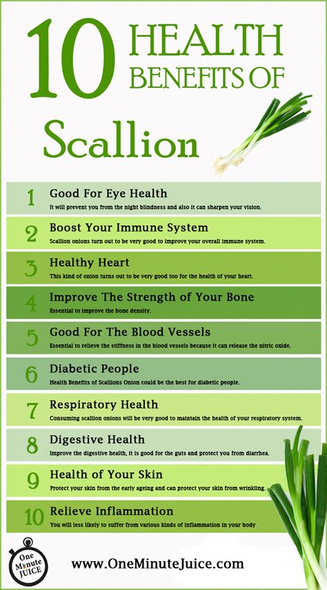 Discover the Health Benefits of Scallions