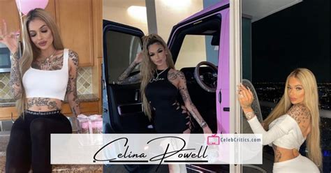 Discover the Life of Celina Powell