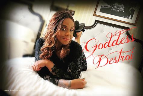 Discover the Life of Ebony Goddess Destroi