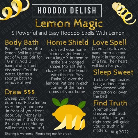 Discover the Magic: A Guide to the World of Lemons